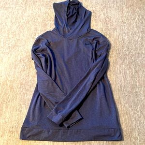 Men’s Nike DRI-FIT Long-Sleeve Blue Size Medium